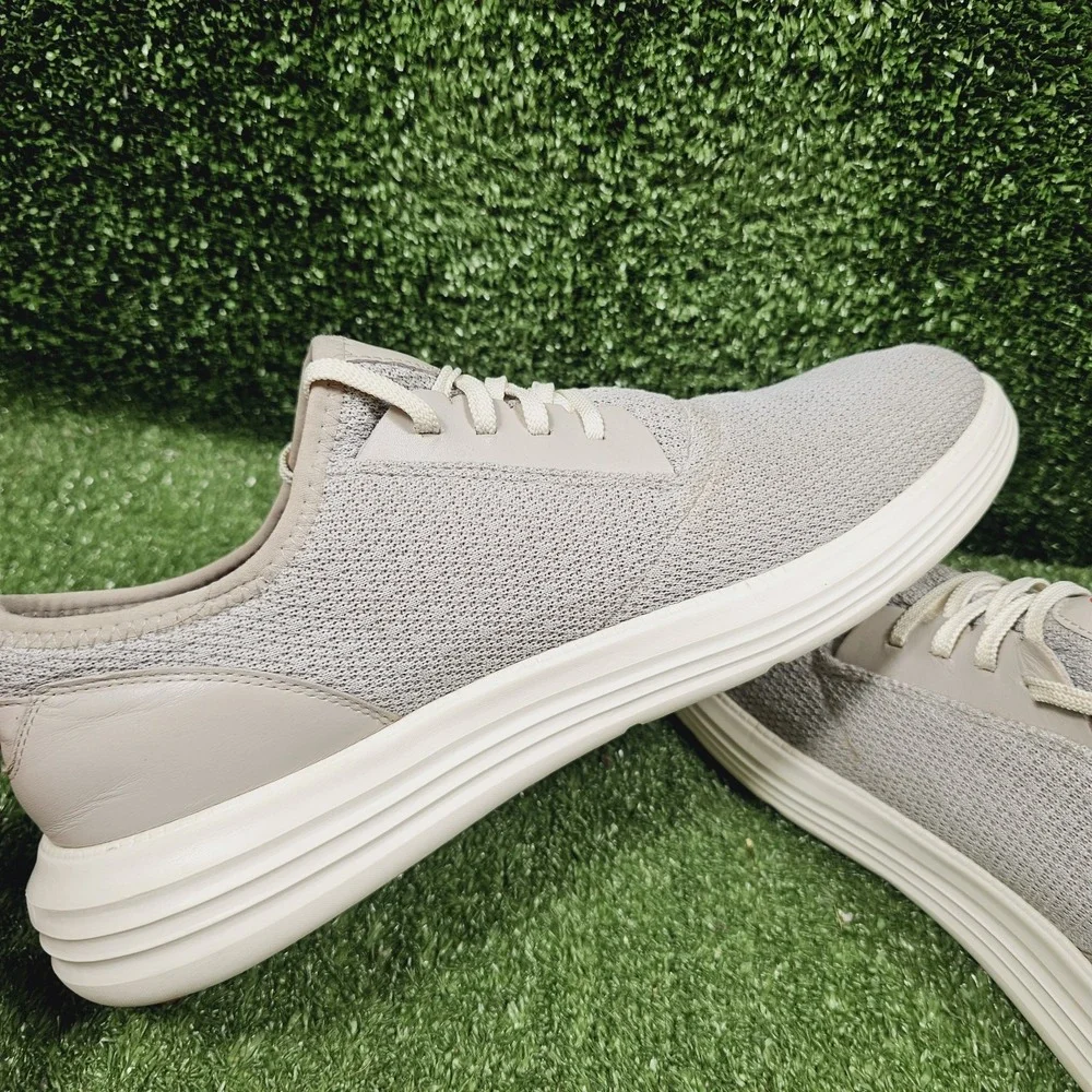 Cole Haan Grand Sport Journey Light Grey Casual Comfort Sneakers Mens Size 13 - Picture 7 of 12